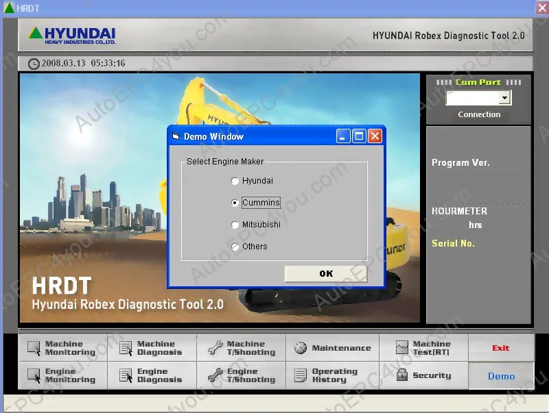 Robex Diagnostic Software (HRDT) 2.0 for Hyundai | Автомобили и мотоциклы