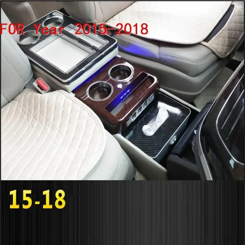 Аксессуары для салона автомобиля, модифицированное украшение автомобиля, автомобильный Стайлинг, подлокотники для рук 15 16 17 18 для Honda Odyssey