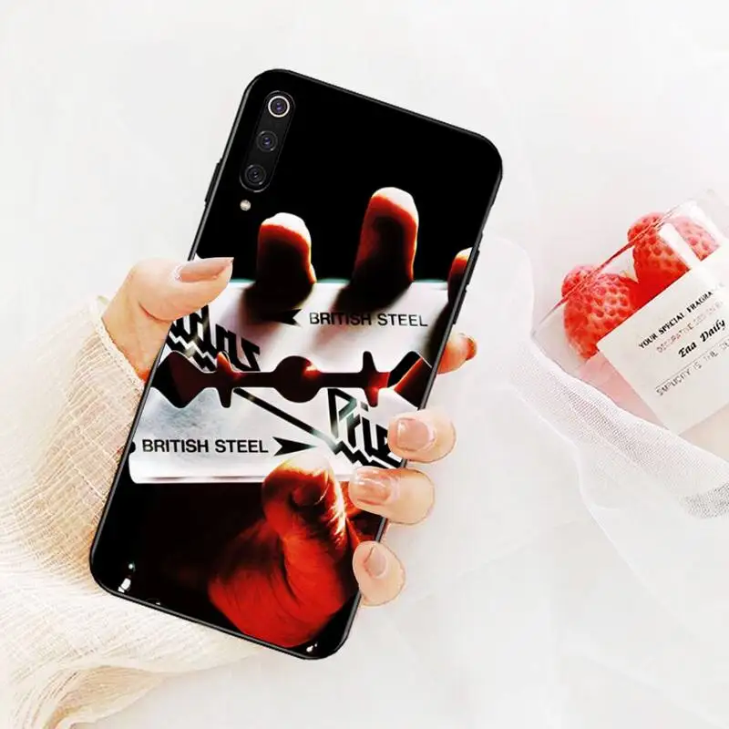 PENGHUWAN judas priest british steel Rob Phone Case for Redmi Note 8 8A 7 6 6A 5 5A 4 4X 4A Go Pro Plus Prime | Мобильные телефоны
