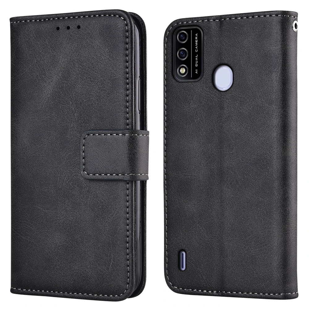 

Чехол-книжка с бумажником для Itel A48, кожаный чехол для телефона A48, чехол-книжка для Itel A 48, чехол