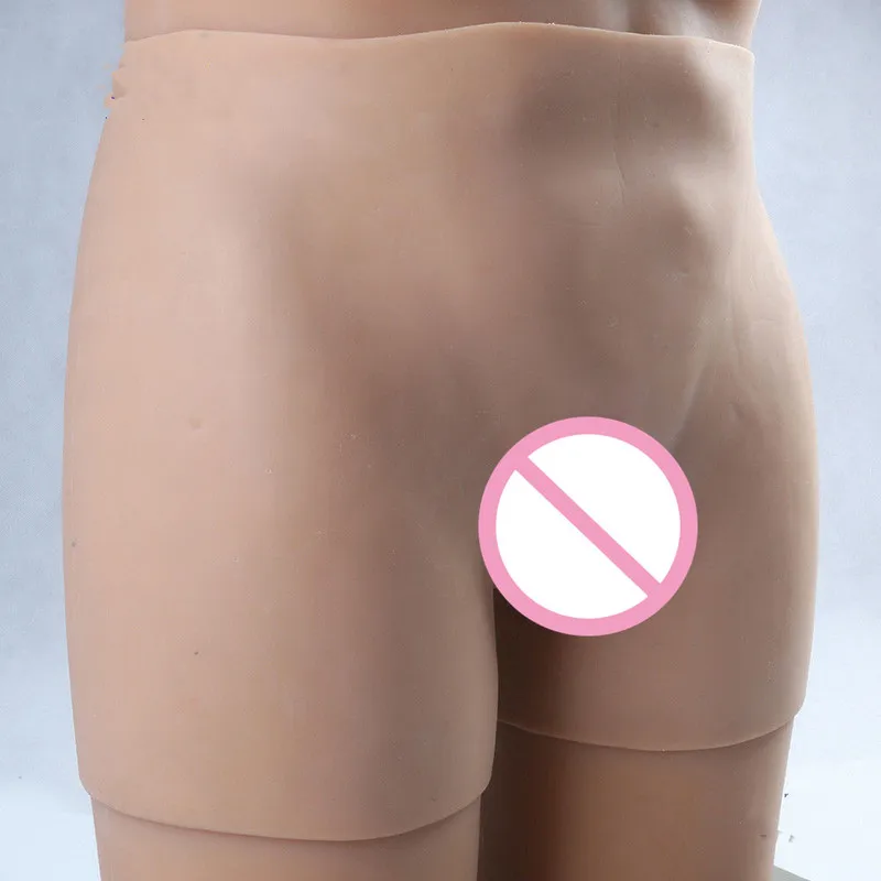 Силиконовые вагинальные брюки 1200 г сексуальное женское нижнее белье боди