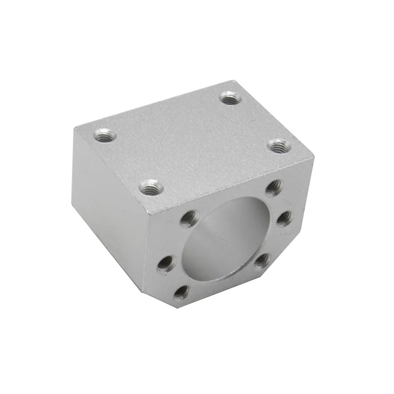 Корпус шаровой гайки SFU2505 SFU2510 алюминиевый корпус для 2505 25 мм Держатель корпуса