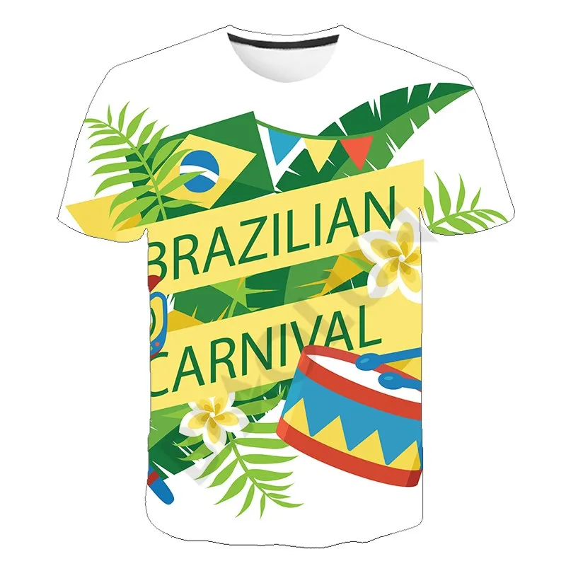 

American Flag Statue Of Liberty T-shirt Comfortable & Breathable Short Sleeves Children's Shirt With O-neck Boys Girls Teen Tops