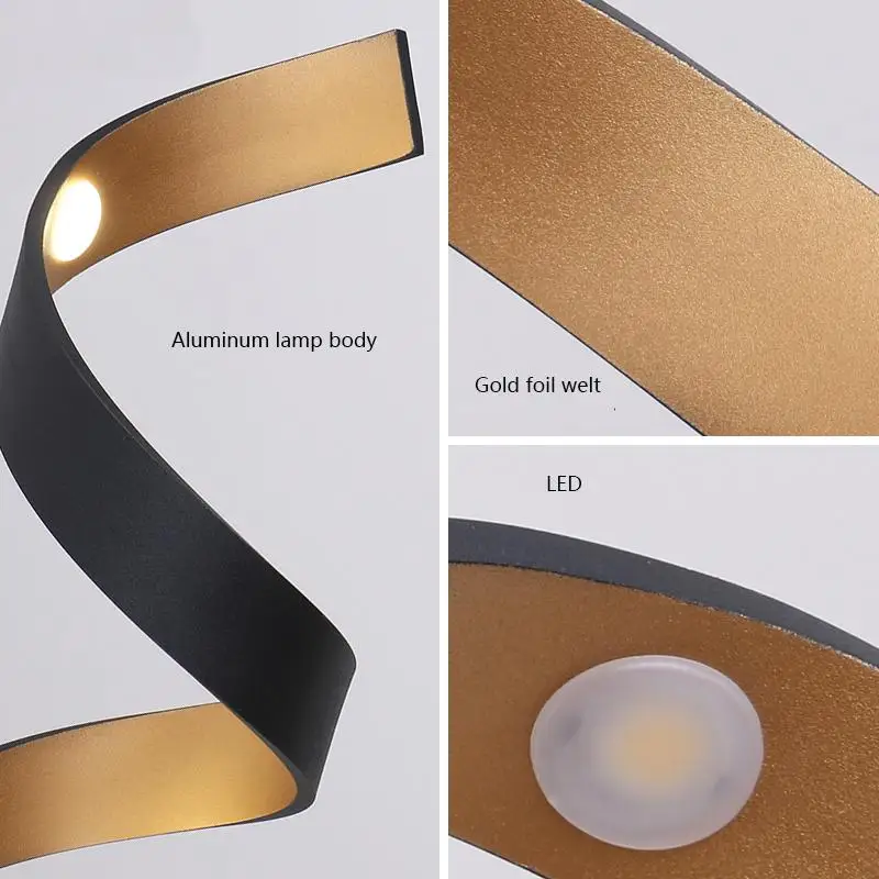 Железная настольная лампа в скандинавском стиле домашний декор настольные лампы