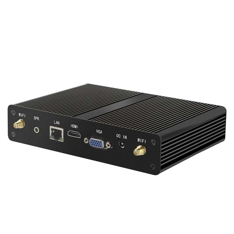 2020 Topton безвентиляторный мини ПК Celeron J1900/J1800 2 41 GHz четырехъядерный HDMI VGA diy