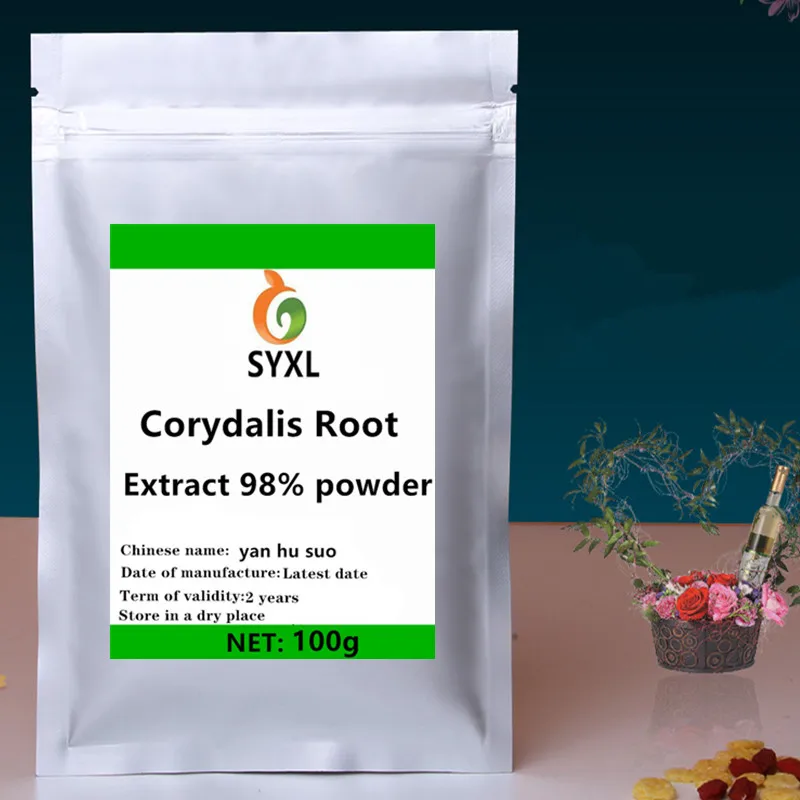 

100g-1000g Corydalis root extract powder