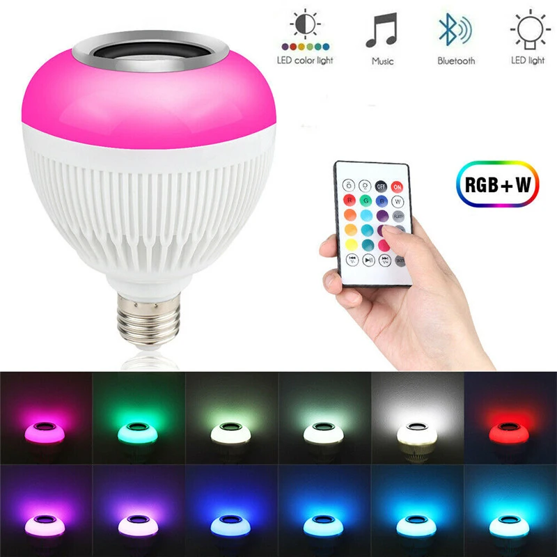 Горячая Распродажа Bluetooth музыкальный светильник RGB лампа светодиодный