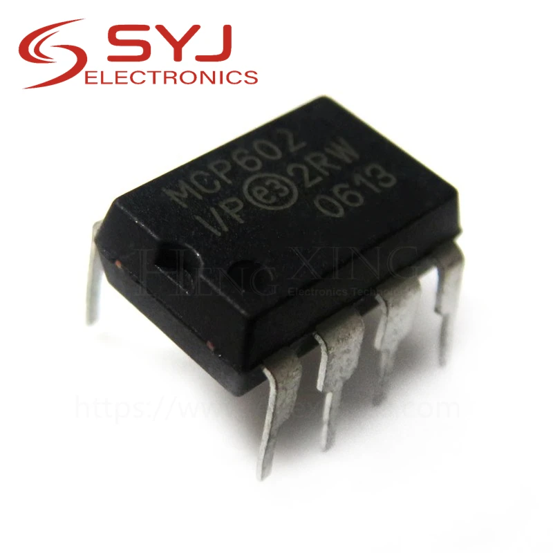 

10 шт./лот MCP602-I/P MCP602 DIP-8 в наличии