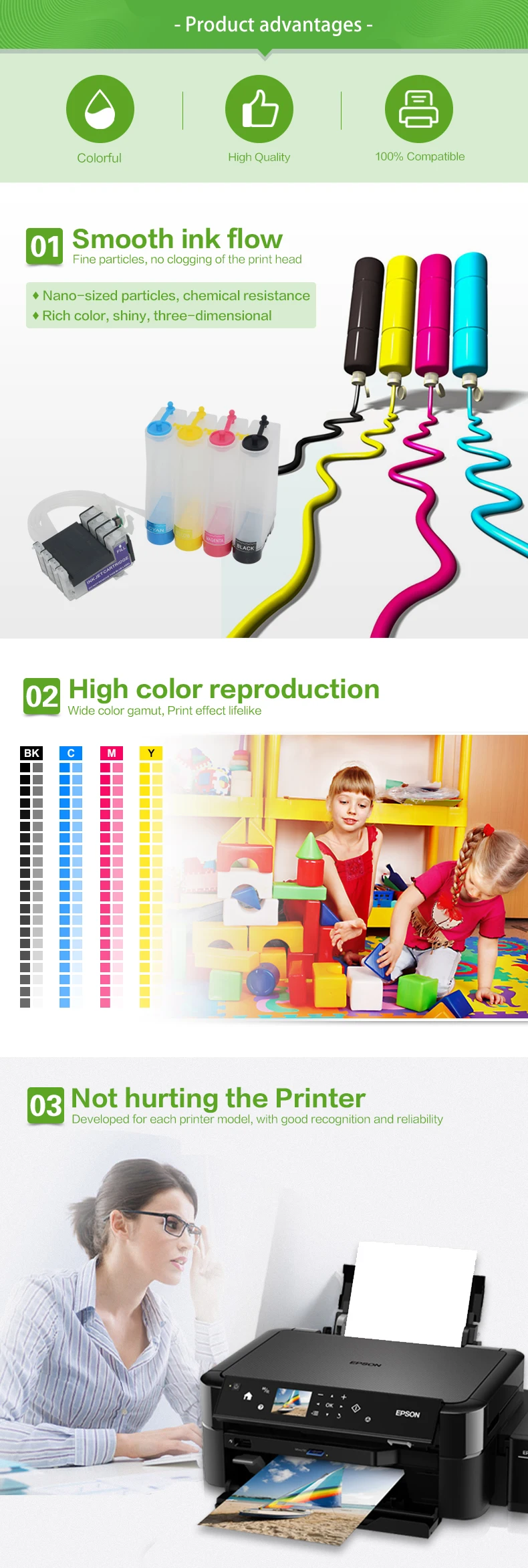 Plavetink 16 XL T16 T1631 непрерывной подачи чернил Системы ciss для epson WF-2750 WF-2650 WF-2750DWF WF2750 WF 2650 2660 принтер