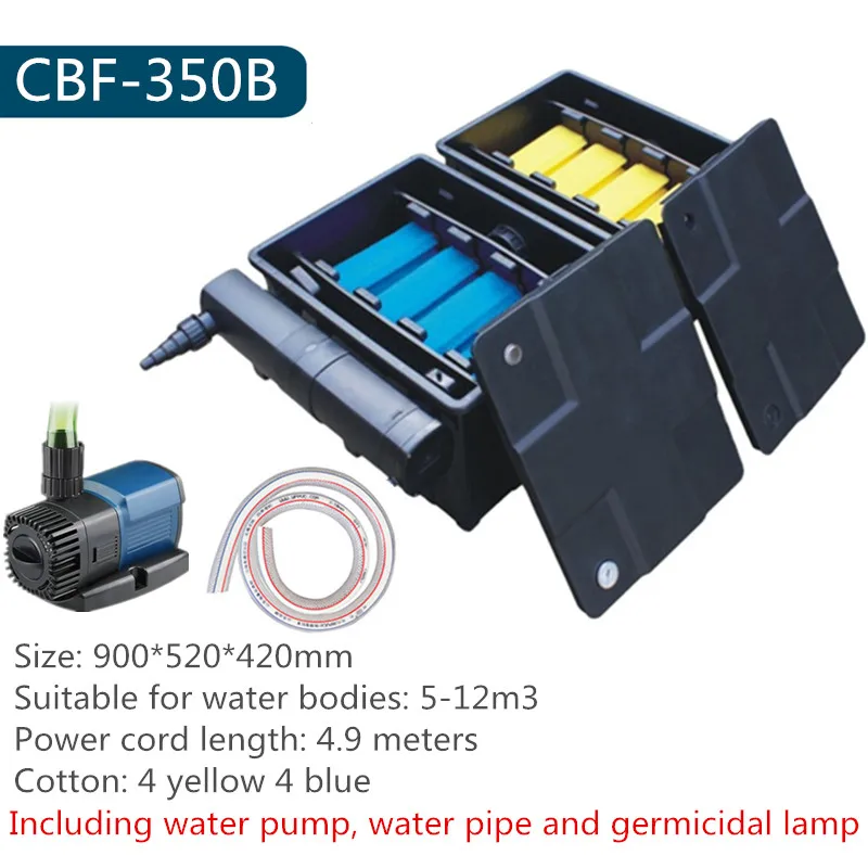 Кон система фильтрации для разведения рыб в пруду Фильтрующее Оборудование