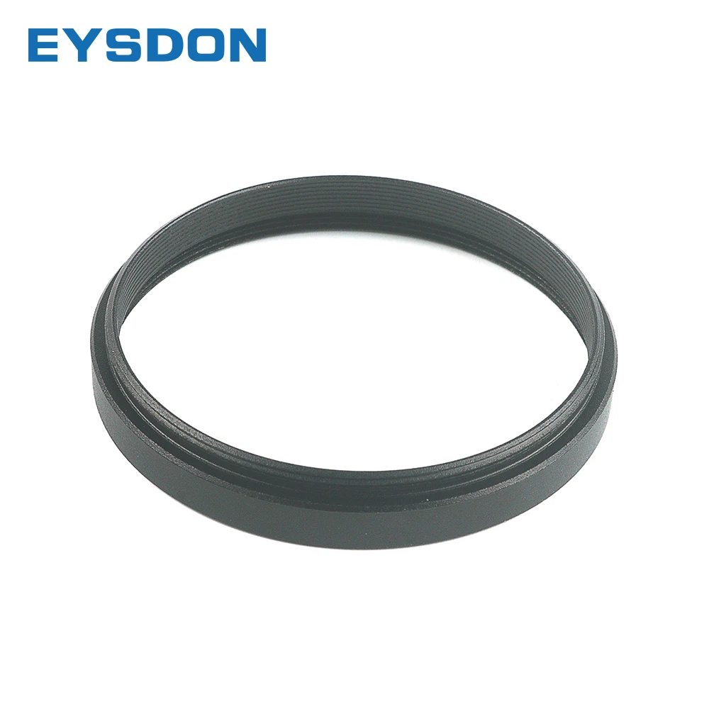 

EYSDON 5mm Focal Length Extension Tube M48 Caliber Astronomical Telescope T Extending Ring for M48*0.75 Screw Mount