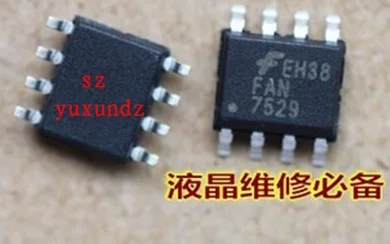 FAN7529MX FAN7529 lcd общий источник питания IC новый оригинальный|Органайзеры для кабеля| |