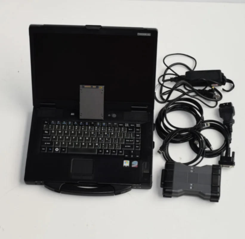 MB Star C6 с протоколом DOIP V06.2021 программное обеспечение X-entry б/у ноутбук Toughbook 4G SSD 360 гб