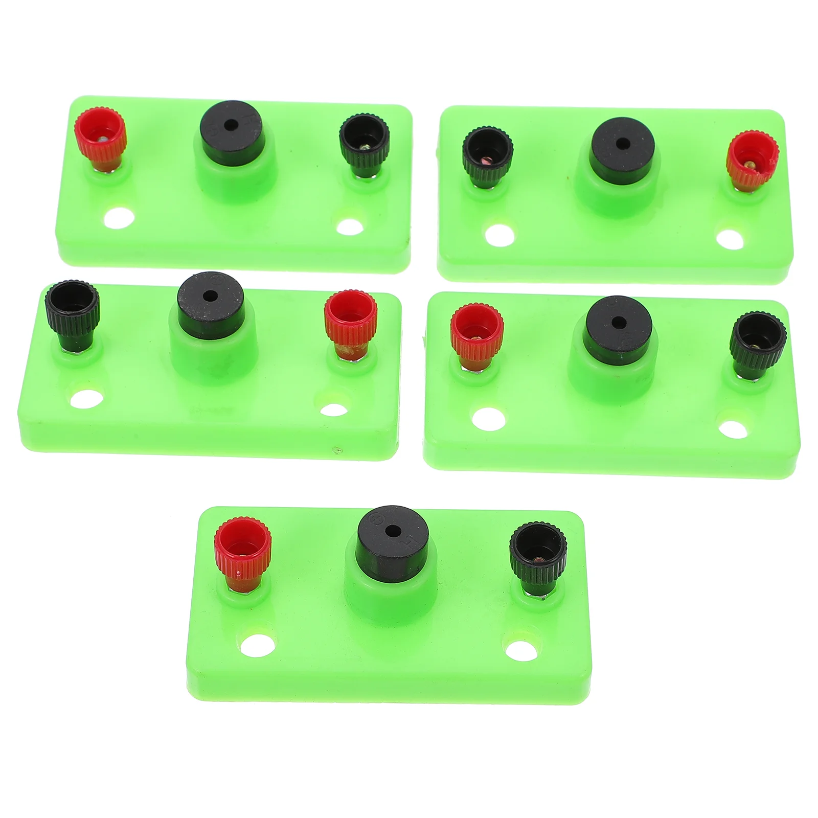 

5pcs Junior High School Physics Electrical Box Experiment Equipment Buzzer