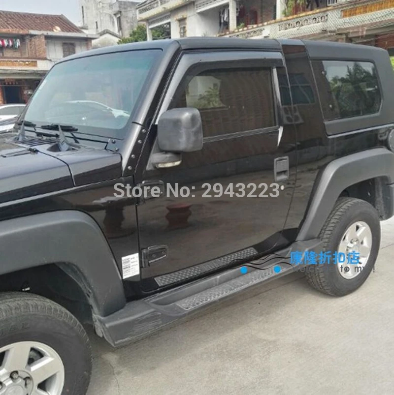Автомобильный Стайлинг для JEEP Wrangler 2004-2017 2018 ABS Пластиковый защитный козырек от