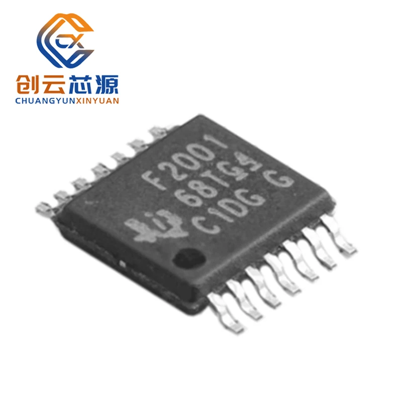 

1Pcs New 100% Original MSP430F2001IPWR TSSOP-14 Arduino Nano Integrated Circuits Operational Amplifier Single Chip Microcomputer