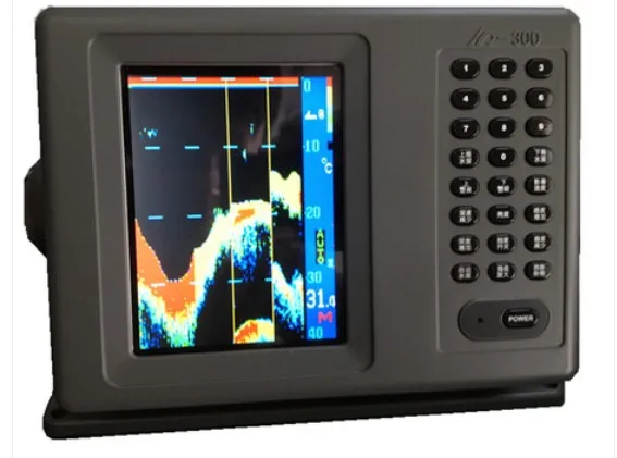 

Authentic Marine China Resources Color LCD Display 250W Fish Finder HR-300
