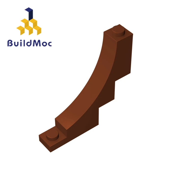 BuildMOC 30099 Building Blocks Parts For Brick Arch 1 x 5 4 Inverted DIY electric Educational Classic Brand | Игрушки и хобби