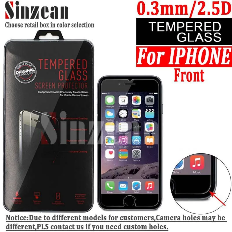 500 шт. Новое поступление для iphone 12 PRO MAX/MINI/11 Pro/678 Plus/XS MAX/XR закаленное стекло защиты