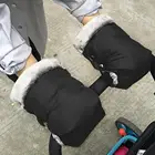 1 пара, зимние водонепроницаемые рукавицы для детской коляски