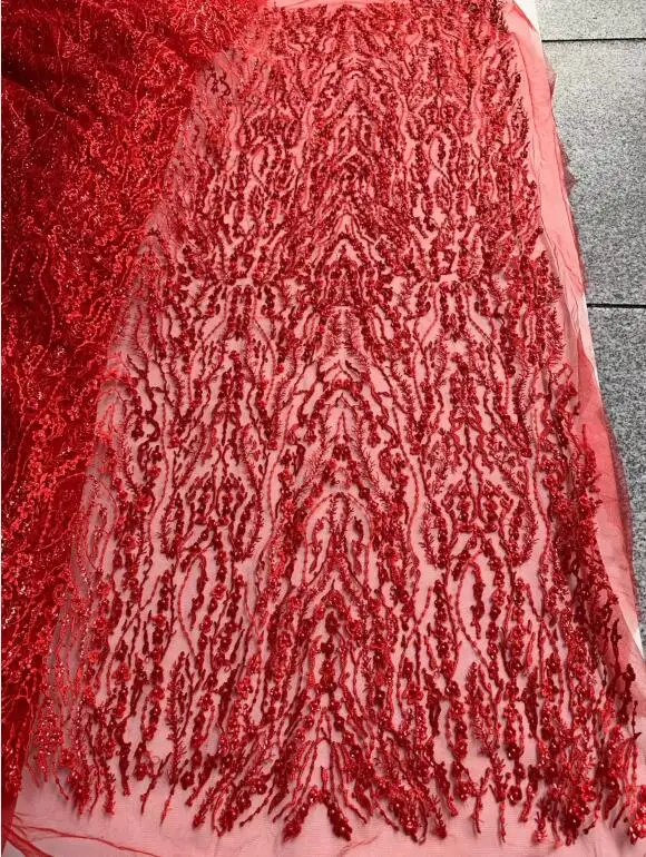 special Embroidery African Net Lace Fabric JIANXI.C-105610 Nigerian French Embroidered fabric | Дом и сад