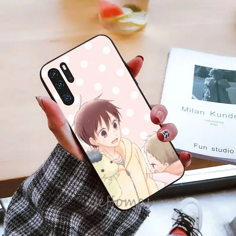

Anime School Babysitters Ryuichi Kashima Phone Case For Huawei Mate 9 10 20 Pro lite 20x nova 3e P10 plus P20 Pro Honor10 lite