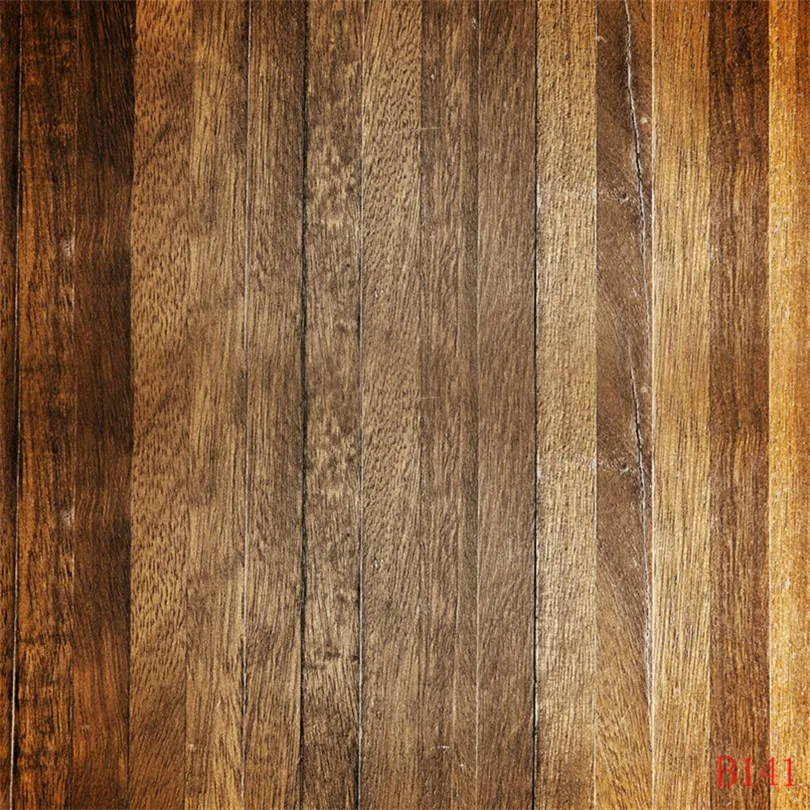 Виниловый фон Nitree для фотостудии с вертикальной текстурой в полоску и деревянным