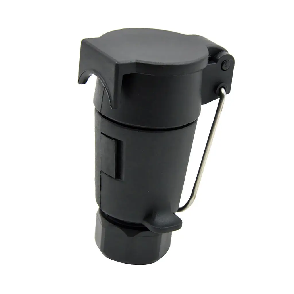 

12V 7 Pin Towing Plug N Type Trailer Caravan Tow Bar Connector Adapter