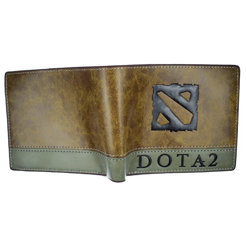Лидер продаж короткий кошелек Dota 2 /Yu Gi Oh высококачественный мужской с кармашком