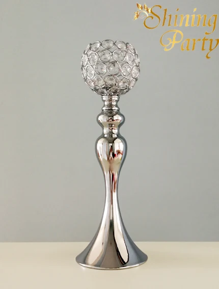 39 см (15 дюймов) Высокий Свадебный центральный элемент подсвечник дорожный