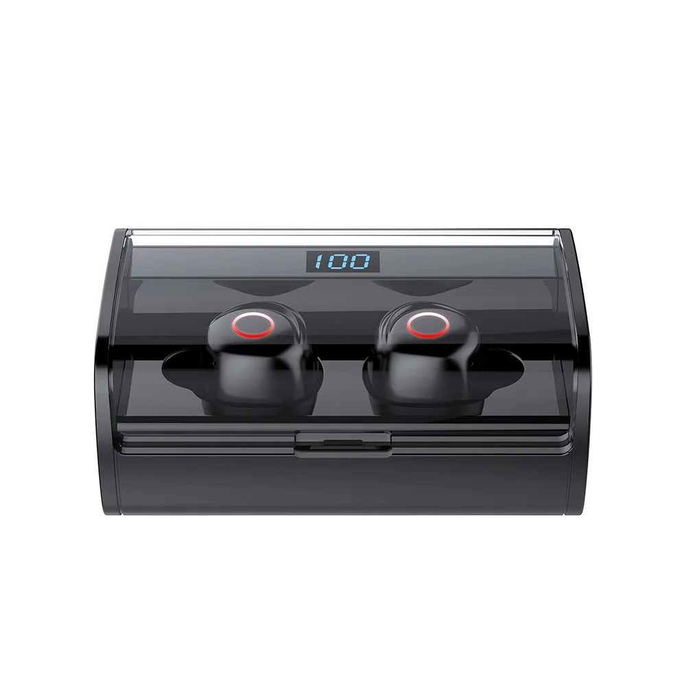 EZEAR X12 TWS Наушники Беспроводные Bluetooth 5 0 наушники портативные HIFI гарнитура батарея