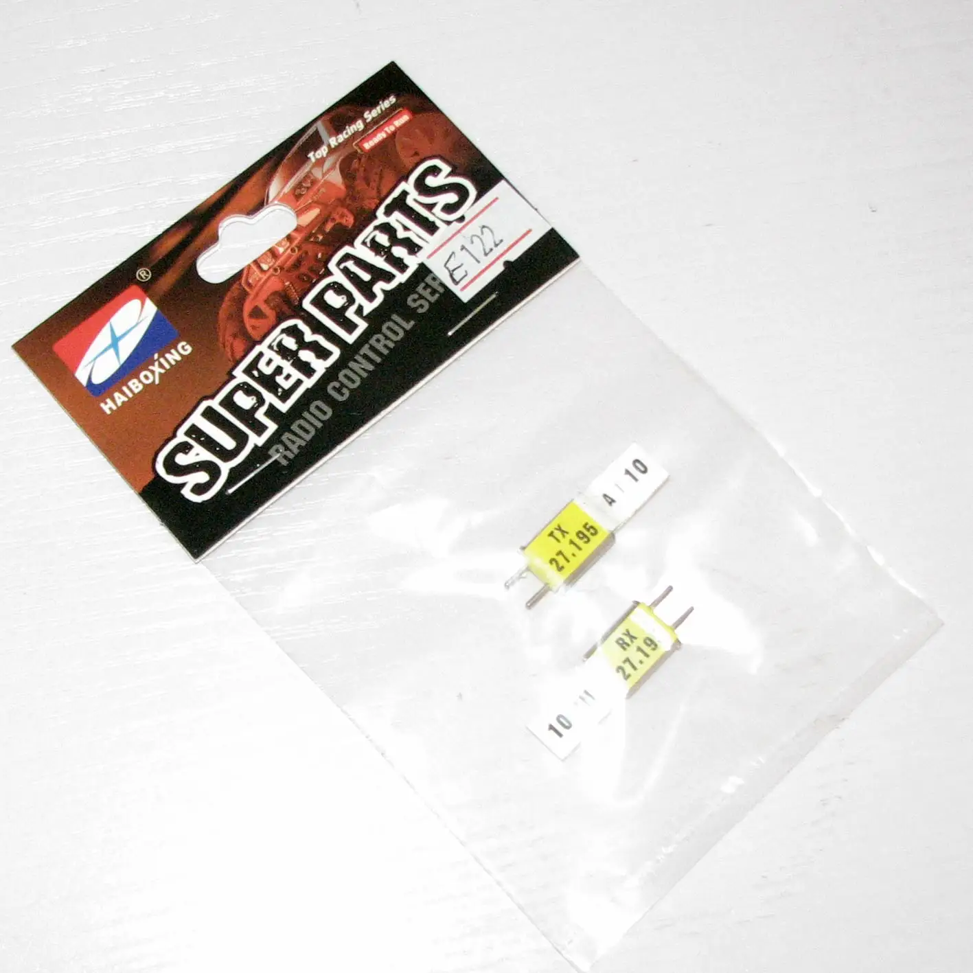 Радиосистема HBX для Haiboxing передатчик и приемник с кристаллами E122 AM 27 МГц TX &