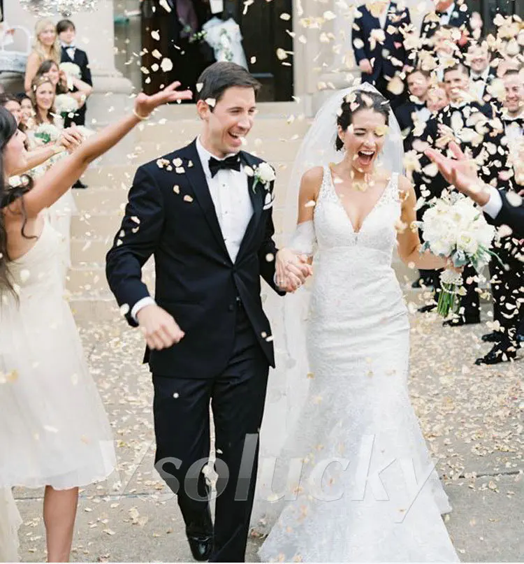 100 шт. шелковые лепестки роз стол Конфетти искусственный цветок детский душ