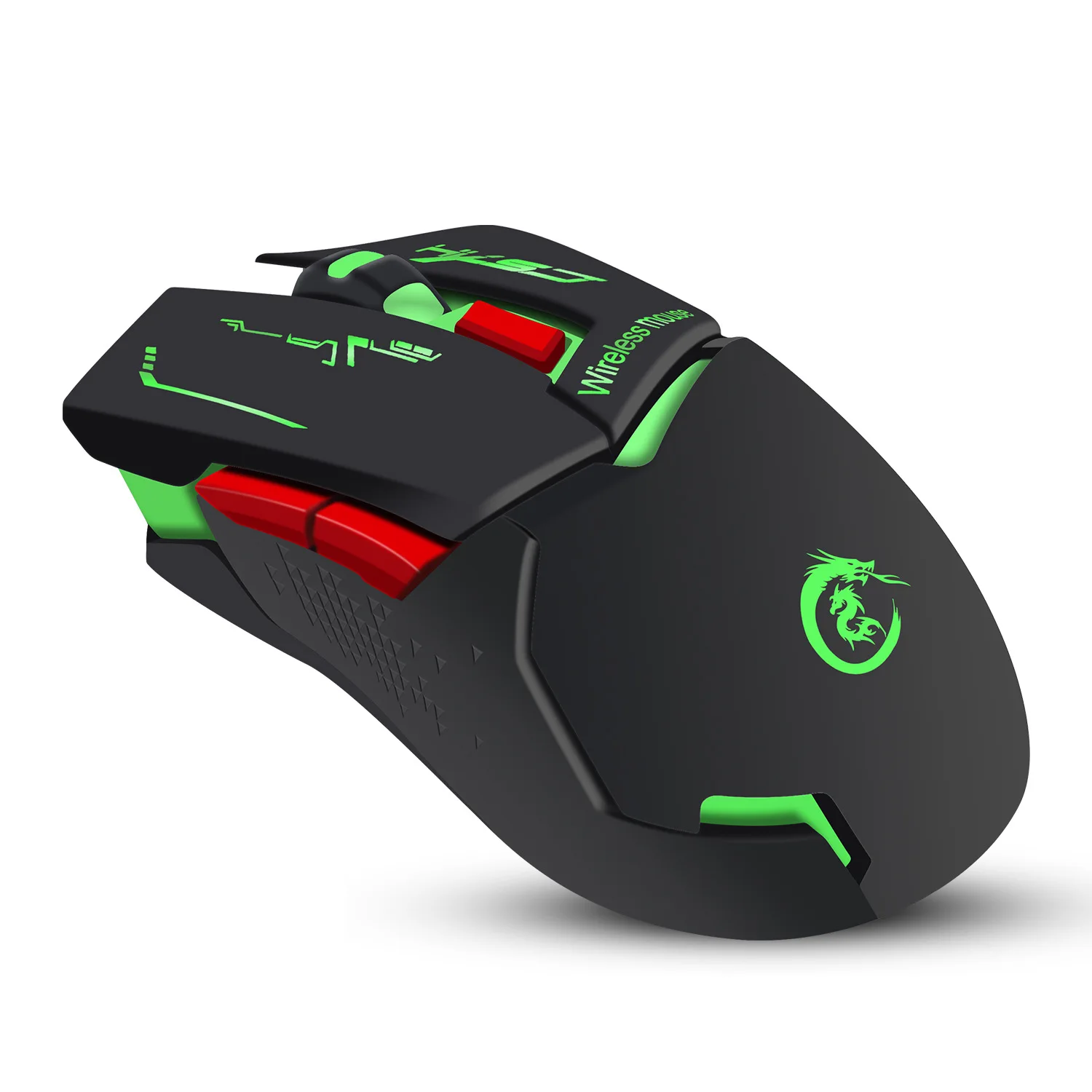 

XQ 2.4G Wireless Mouse USB Rechargeable Backlight Mouse 2400DPI Ergonomic Optical Mouse Fast Remove Gaming Mouse Computer Mouse