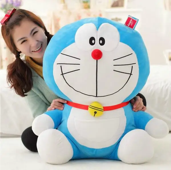 1 шт. 40 см Stand By Me Doraemon плюшевая игрушка кукла кошка детский подарок детская Kawaii