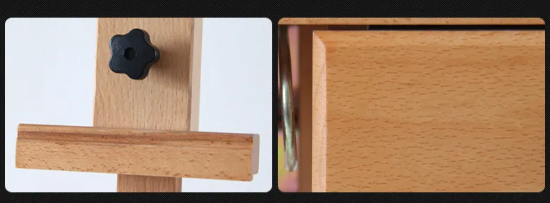Мольберт с ящиком Chevalet En Bois Artist Oil Акварельная Раскрашенная подставка мольберт Stand Atril Madera художественные принадлежности для художника