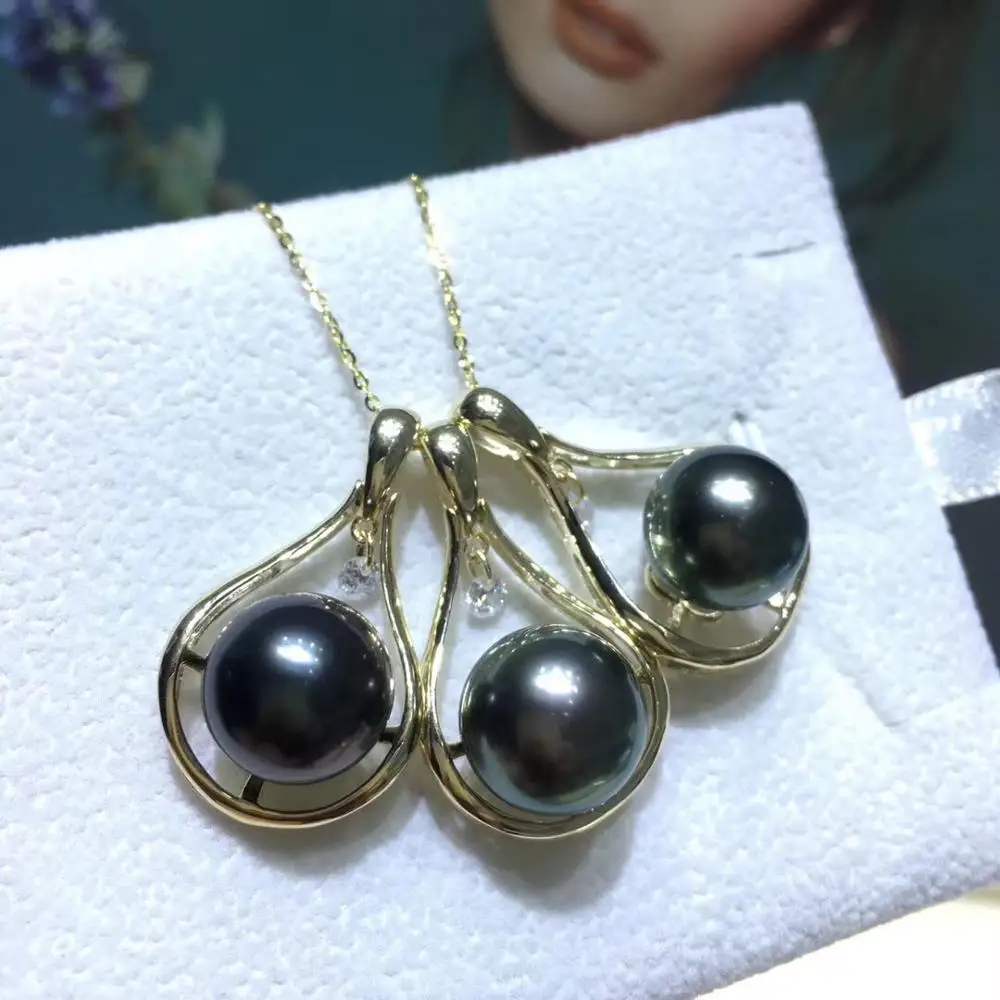 

Wedding Bridal Lady 14K Gold Pendant Mountings Settings Jewelry Findings Parts for Pearls Coral Agate Crystal Beads Stones