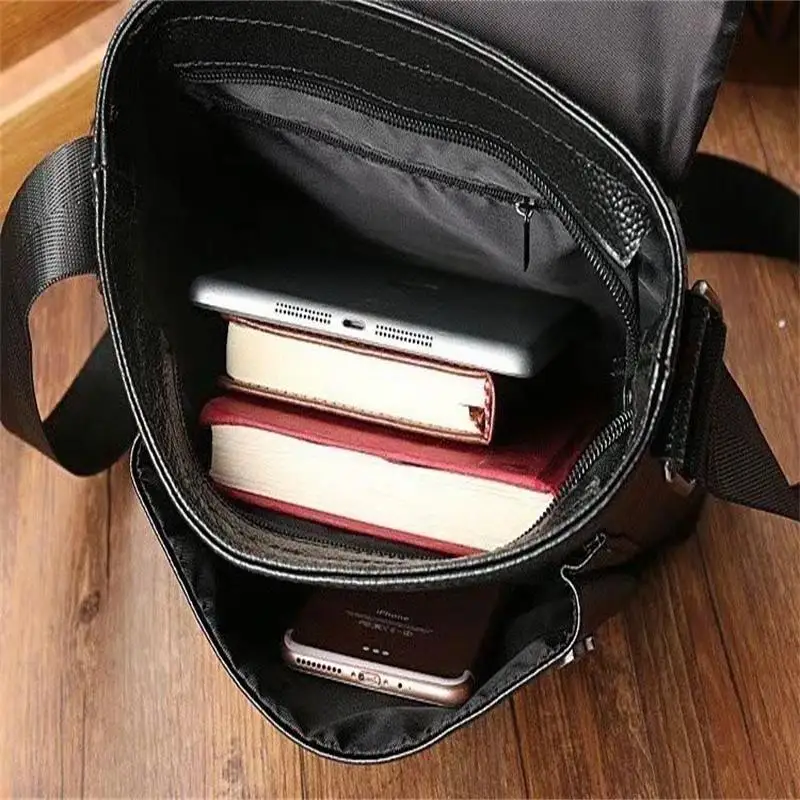 Сумка мужская из натуральной кожи саквояж кросс-боди мессенджер кожаный