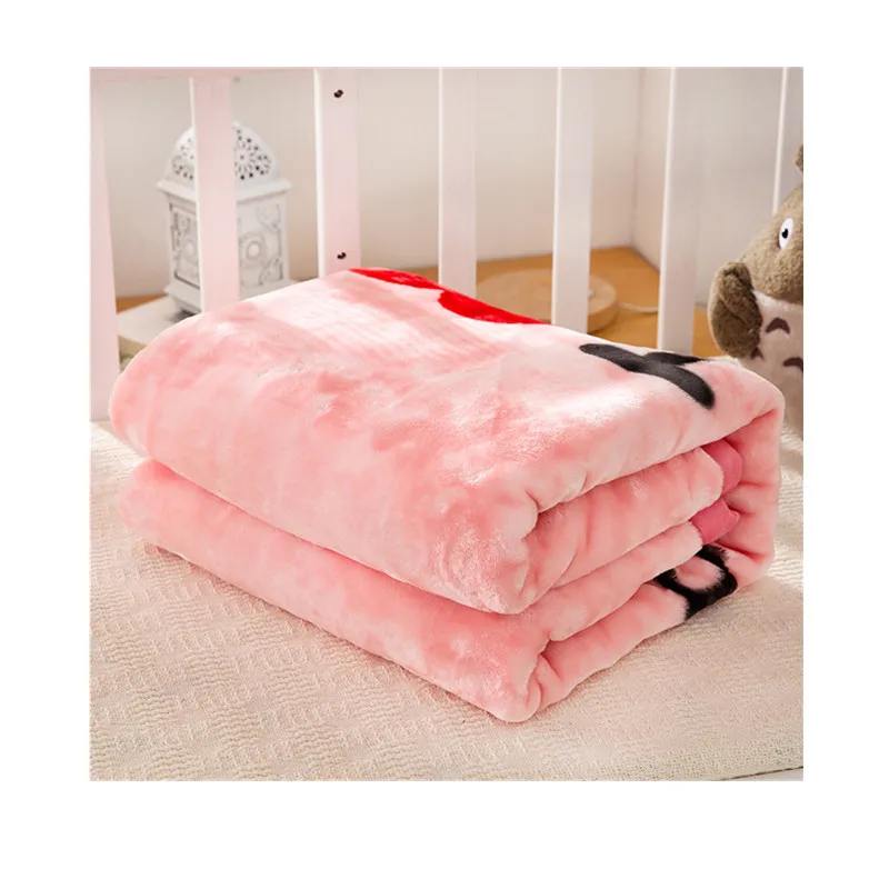 Одеяло детское мягкое пушистое для новорожденных | Мать и ребенок