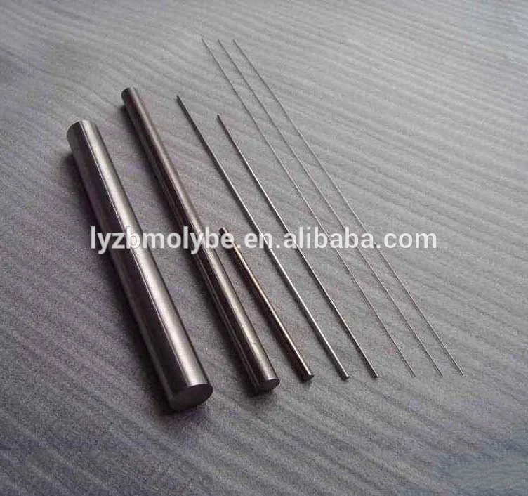 

High purity tungsten bars / pure tungsten rods