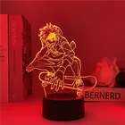 3d-лампа в стиле аниме SK8 бесконечность, декоративный ночсветильник для спальни, светодиодный ночсветильник для подарочной комнаты на день рождения, манга SK8 бесконечность