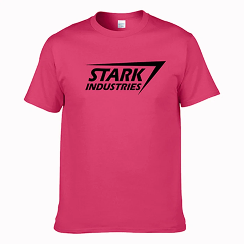 E-BAIHUI STARK Men T-shirts Summer Short Sleeve Brand Cotton T Shirts Fitness Casual Camisas Tops CG009 | Мужская одежда
