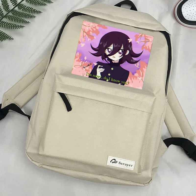 

Рюкзак Danganronpa bolsas, модный школьный kawaii 2021, женский рюкзак