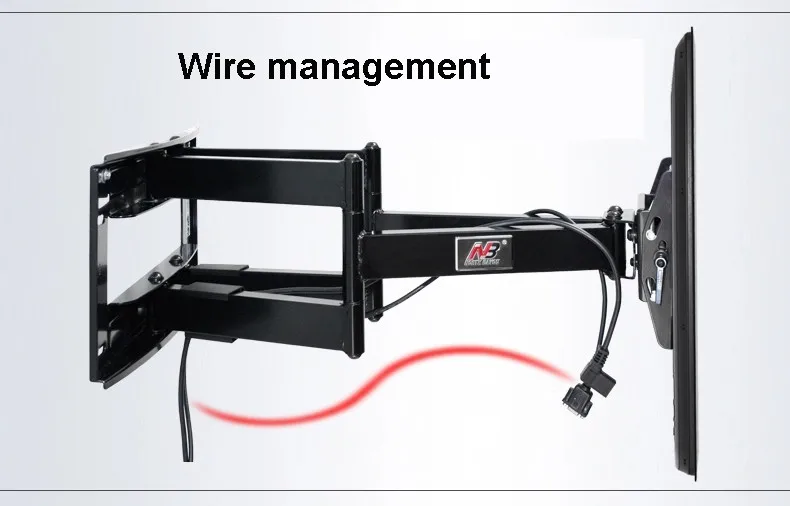 NB SP5 50 &quot-80&quot плоский Панель светодиодный ЖК-дисплей ТВ настенное крепление LED rgb