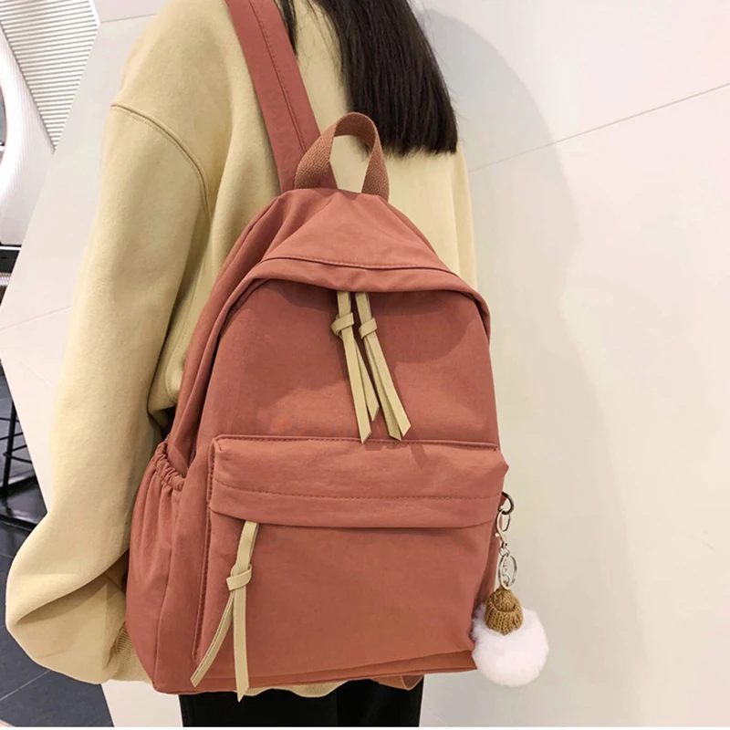 Женские рюкзаки 2020 водонепроницаемый нейлоновый рюкзак для девочек подростков