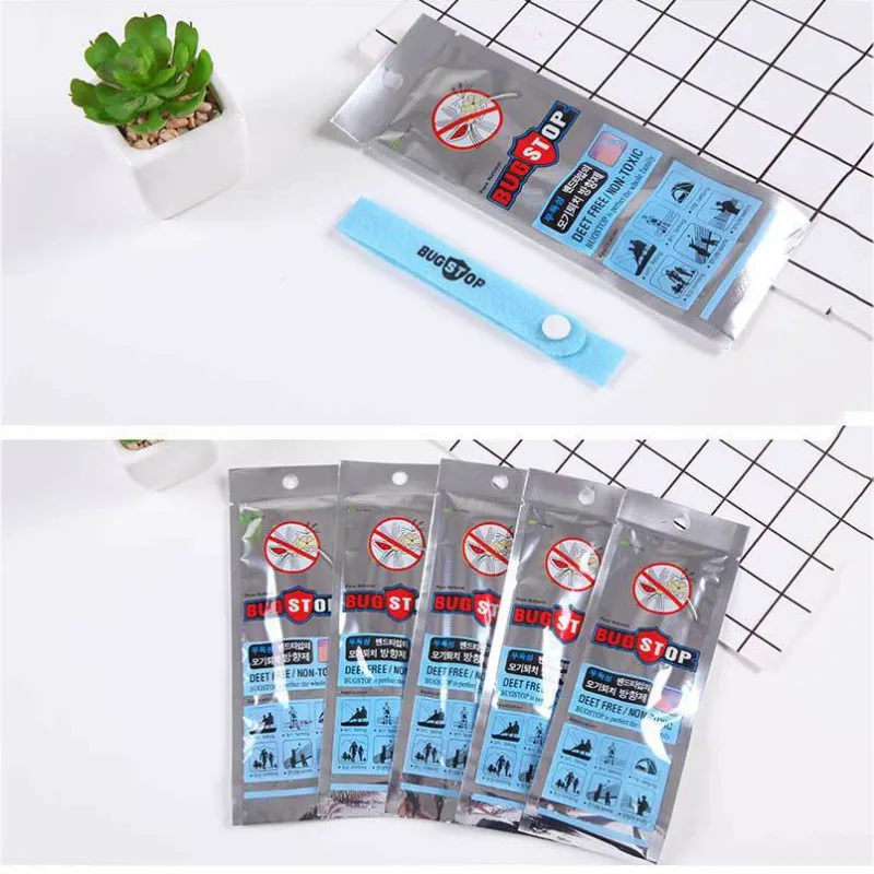 Браслет репеллент от комаров наручный браслет для отпугивания насекомых детей и