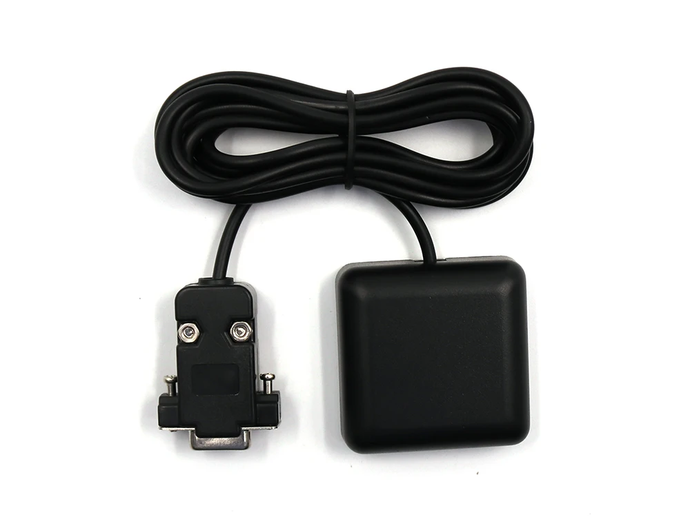 BEITIAN 5,0 в RS-232 DB-9 женский интерфейс 1 Гц 9600bps RS232 gps приемник Двусторонняя лента 2,0 м BS-75D