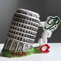 creative rome italy the leaning tower of pisa ceramics mugs coffee mug milk tea office cups drinkware the best birthday gift