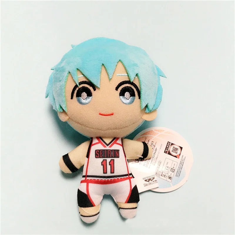 1 шт. плюшевая кукла Kuroko Tetsuya Kagami Taiga 15 см | Игрушки и хобби