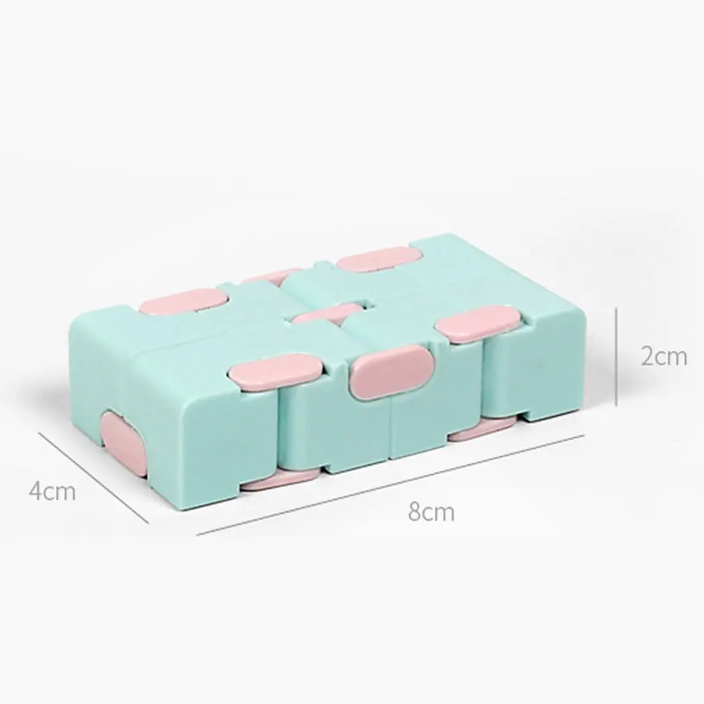 

Fidget toys Children's Fingertips Decompress Portable Lightweight Magic Square Antistress toys infinity cube Puzzle sensory toys